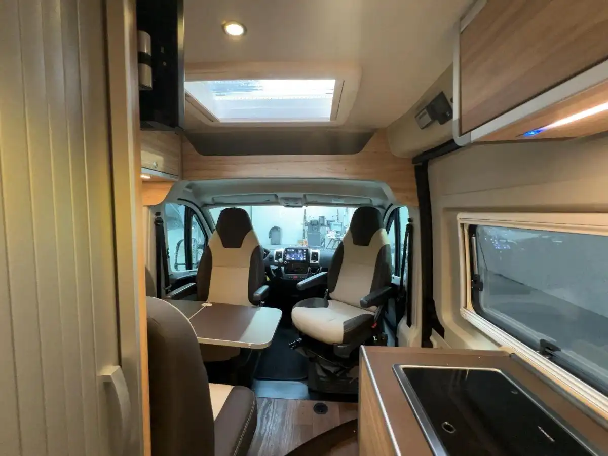 HYMER-ERIBA Yosemite Automatik - Ansicht 11
